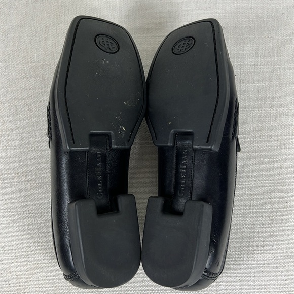 Vintage Cole Haan Leather Penny Loafer Womens Size 6.5 B Black Slip On Brazil - Picture 11 of 11